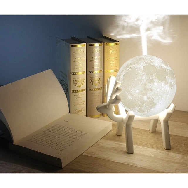 Moon Diffuser Humidifier Deer Stand | Essential Oil Diffuser