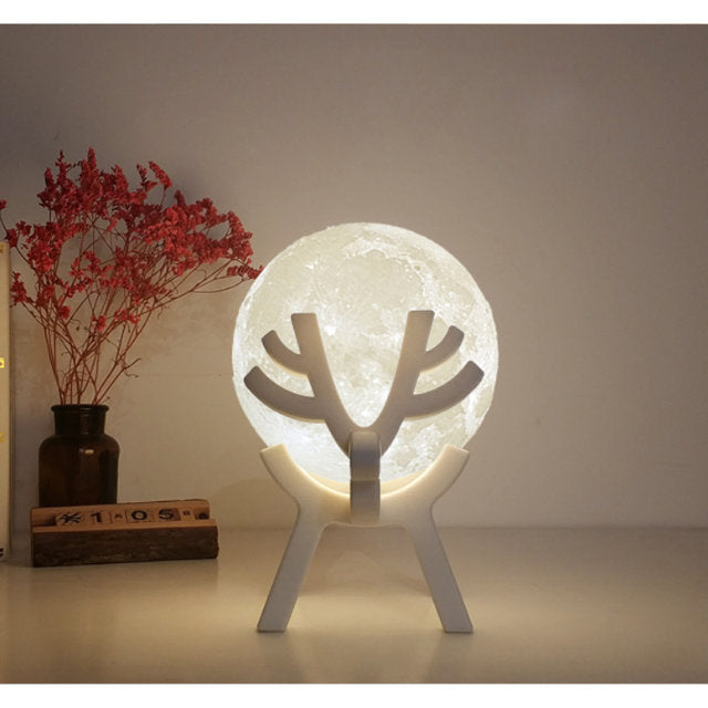 Moon Diffuser Humidifier | WoodenGoods | Wooden Goods