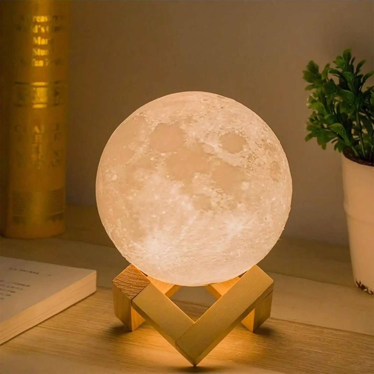 Ultrasonic Moon Essential Oil Diffuser
