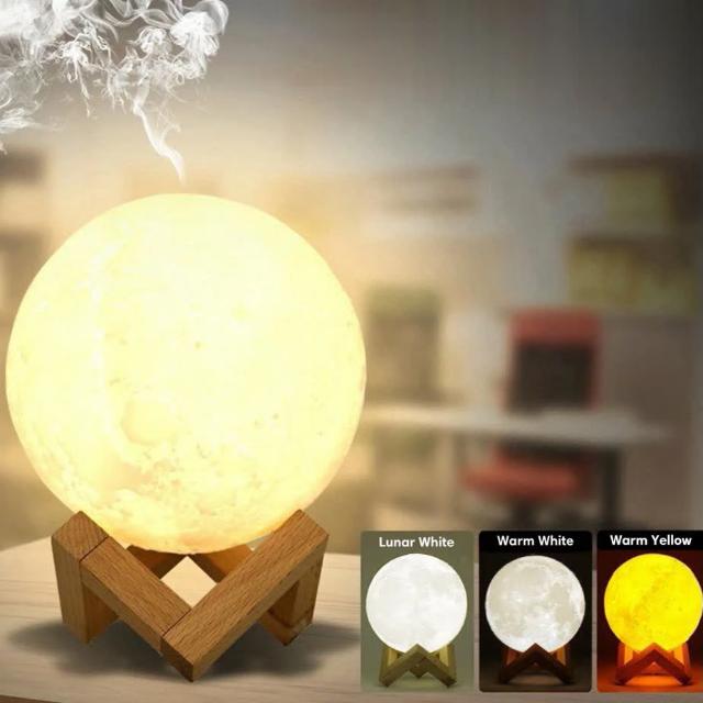 Moon Diffuser Humidifier | Essential Oil Moon Diffuser