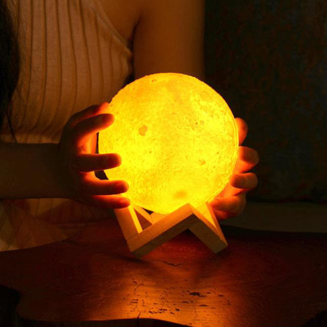 Moon Diffuser | Moon Humidifer | Wooden Goods Moon Diffuser