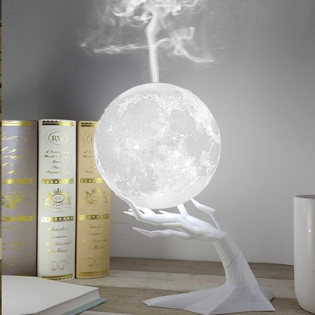 Moon Diffuser Humidifier | Branch Stand Moon Diffuser