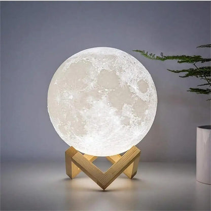 Ultrasonic Moon Essential Oil Diffuser