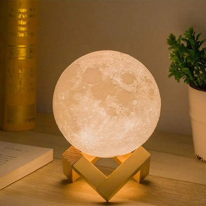 Ultrasonic Moon Essential Oil Diffuser
